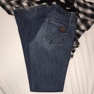 Joe’s Jeans Honey Boot Cut Dual Belt Loop Mid Back BIL 29